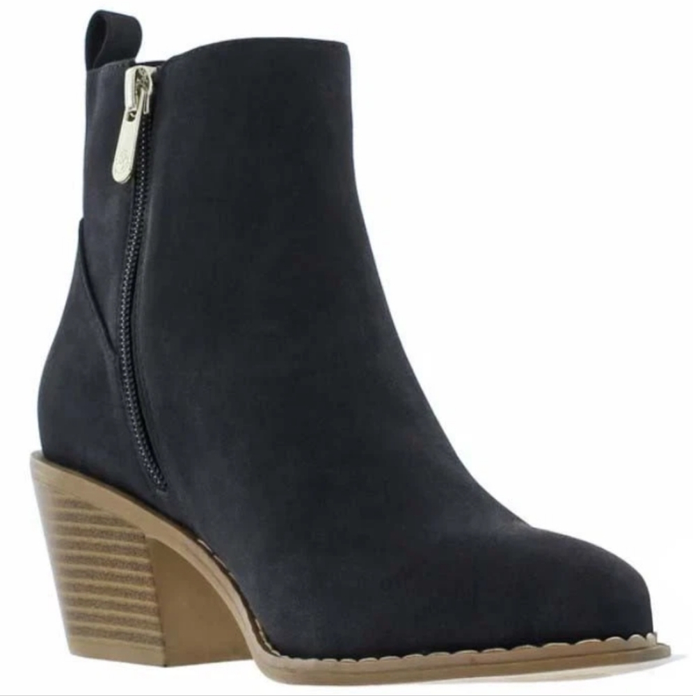 New! Draper James Ladies' Boots, Black Color Women Girls 2" Heel Size 11 NWT NIB